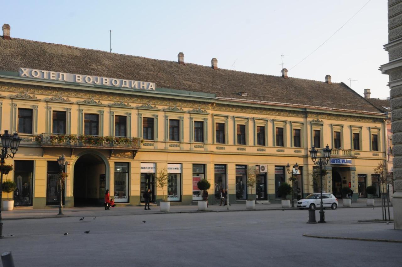 Hotel Vojvodina Novi Sad Dış mekan fotoğraf